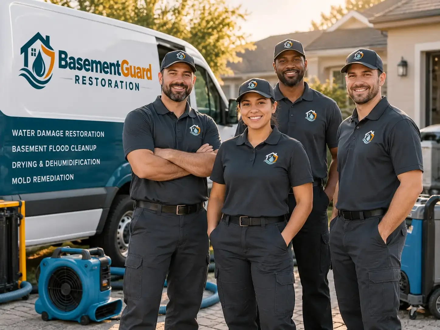 Basement Water Damage Restoration company in Clarissa, MN